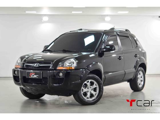 HYUNDAI TUCSON 2.0 MPFI GLS 16V 143CV 2WD FLEX 4P AUTOMÁTICO